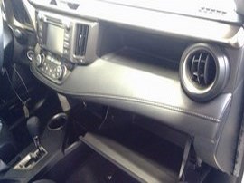 2014 TOYOTA RAV4 SILVER, XLE, 2.5L, AT, FWD.  Z24918